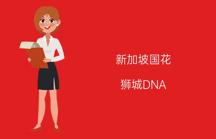 新加坡国花(狮城DNA | 并非空谷幽兰，它凭什么是新加坡国花？)